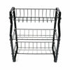 3 Tier Storage Stand Shelf Organizer Rack Holder Free Standing Jars Kitchen