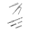 7x Self Centering Lock Hinge Drill Bit Set Hardware Drawer Pilot Hole Guides UK
