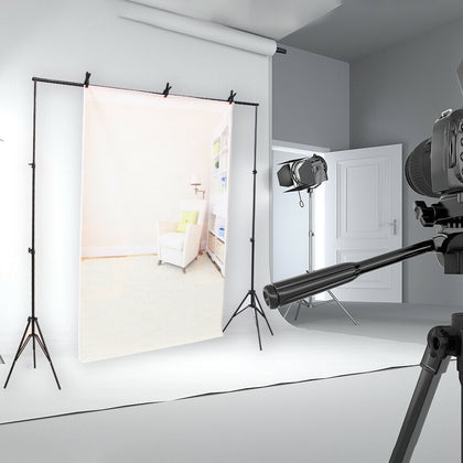 Photography Adjustable 10Ft Background Support Stand Backdrop Stand & Carry Bag