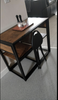 Small Table And 2 Chairs Breakfast Bar Kitchen Dining Room 3 Piece Furniture Set
