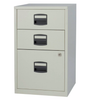 A4 BISLEY STEEL FILING CABINET - 3 DRAWER GREY - BRAND NEW - FREE 24H DELIVERY