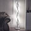 60W Tall LED Floor Lamp Reading Standing Lamp Cool White Modern Lounge Room Lamp