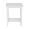 2X Modern Nightstand Bedside Table Chest Pine Side Cabinet Storage Bedroom UK