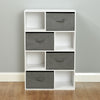 White Cube Kids Bedroom Unit & Storage Box Shelves Childrens Furniture