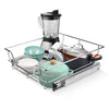 Pull Out Kitchen Basket Slide Out Storage Basket Cupboard Drawer For 350 - 600mm