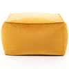 Icon Velvet Bean Bag Footstool Pouffe Stool Seat Luxury Beanbag Foot Rest