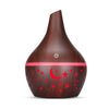Electric USB Air Diffuser Aroma Oil Humidifier LED Night Lights For Home 300ml