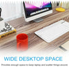 UK PC Computer Office Desk Corner Wood Desktop Table Home Study Workstation