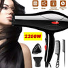 2200W Professional Style Hair Dryer Nozzle Concentrator Blower Pro Salon 3Heat .