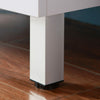 Modern Bathroom Vanity Unit with Basin Sink Storage Cabinet Furniture 600 White