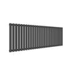 Anthracite Designer Radiator Vertical Horizontal Flat Panel Oval Column Rads