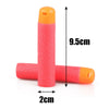 90x Refill Mega Darts for Nerf N-Strike Elite Mega Blasters Sniper 9.5cm Bullets