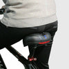 WIDE EXTRA COMFY BIKE GEL CRUISER COMFORT SPORTY SOFT PAD SADDLE SEAT BICYCLE UK