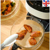 Square Air Fryer Disposable Paper Liner Non-Stick Baking Paper Liners WaterProof