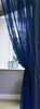 Single Plain Voile Net Curtain Sheer Panels Slot Top - Free Postage