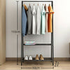 Clothes Rail Rack Garment Dress Hanging Display Stand Shoe Storage Shelf