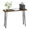 Industrial Narrow Console Table Hall Entryway Hallway Desk Living Room Furniture
