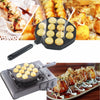 Takoyaki Non-stick Grill Pan Cooking Plate Pancake Puffs Octopus Ball Maker