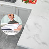 UK 10m Kitchen Worktop Stickers Self Adhesive Wallpaper Cupboard Furnitu