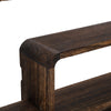 Retro Floating Shelves Wooden Wall Shelf Hanging Decorative Storage Display Rack