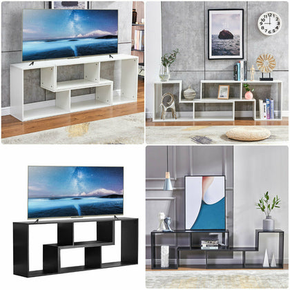 TV Stand Unit Cabinet Sideboard Beside End Standing Table Bedroom Living Room UK