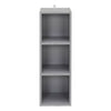 3Tier Cube Bookcase Display Shelving Storage Unit Wooden Stand Corner Shelves UK
