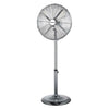 PEDESTAL COOLING FAN DESK FANS OSCILLATING STAND STANDING HOME OFFICE 3 SPEED