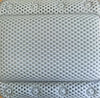 Cushioned Bath Pillow With 8 Slip Resistant Suction Cups Bathroom Accessories