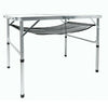 Adjustable Two-Height Folding Outdoor Camping Table H38/70cm