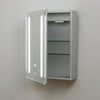 Illuminated LED Bathroom Mirror Cabinet with Touch Sensor Switch Shaver Socket