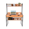 Retro Ladder Desk Vintage Industrial Furniture Writing Computer Table Metal Home
