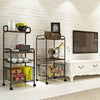Multipurpose Mobile Shelf Kitchen Microwave Oven Shelves Rolling Bathroo Trolley