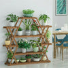 Large Sized Tough Stable Flower Pots Storage Shelf 8Tier Stable Plant Rack Stand