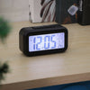 LED Digital Display Bedside Clear Clock with Temperature Dimmer Calendar Date UK