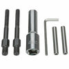 16PCS Glow Plug Removal Remover Tool 8mm 10mm For Damaged Extractor Tool Kit