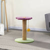 Cat Scratching Post Pet Kitten Activity Center Climbing Tree with Hanging Ball