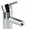 NEW Cloakroom Chrome Bathroom Modern Mini Basin Sink Mono Mixer Tap Brass Faucet