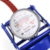 Foldable Single Barrel Cylinder Air Inflator Foot Pump Car Van Bicycle Bike Tyre