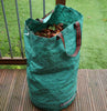 300L Reusable Waterproof Garden Waste Sack Bags Weeds Rubbish Grass Leaf Bin Bag