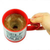 Self Stirring Mug Birthday Present Home Office Mixing Tea Coffee XMAS GIFT UK