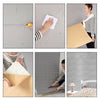 10X 60x30CM 6MM Panel 3D Tile Brick Wall Stickers Self-adhesive Wallpaper Foam