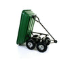 Garden Dump Truck Cart Tipping Wheelbarrow Sack Tipper Trolley Trailer Wheels