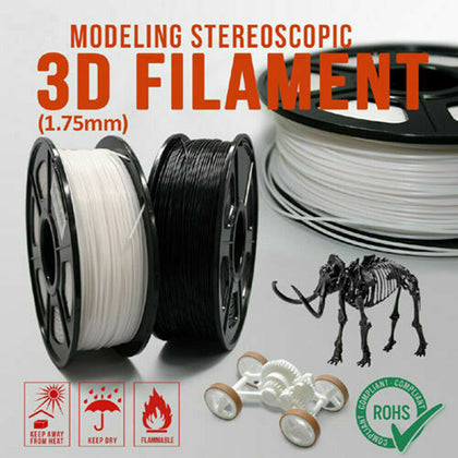 3D Printer Filament FLEX Flexible PLA Printing Consumable 1KG Spool 1.75mm New