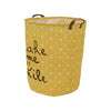 Foldable Washing Dirty Clothes Laundry Basket Bag Baby Toy Hamper Storage Bin UK