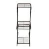 Corner Rack Metal Plant Pot Stand Flower Outdoor Display Shelf Patio Home Garden