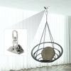 360° Hammock Chair Hanging Ceiling Mount Spring Snap Swivel Hooks Hardware UK