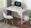 Corner PC Computer Desk Writing Study Table Office Home Workstation Wooden&Metal