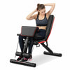 Heavy Duty Positions Adjustable Flat Incline Gym Utility Dumbbell Weight Bench