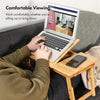 Bamboo Lapdesk Laptop Desk Stand Tray Notebook Portable Folding Home Office.