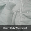 Outdoor Indoor Waterproof Small Family Car Cover Heavy Duty Scratch Proof PCC0P